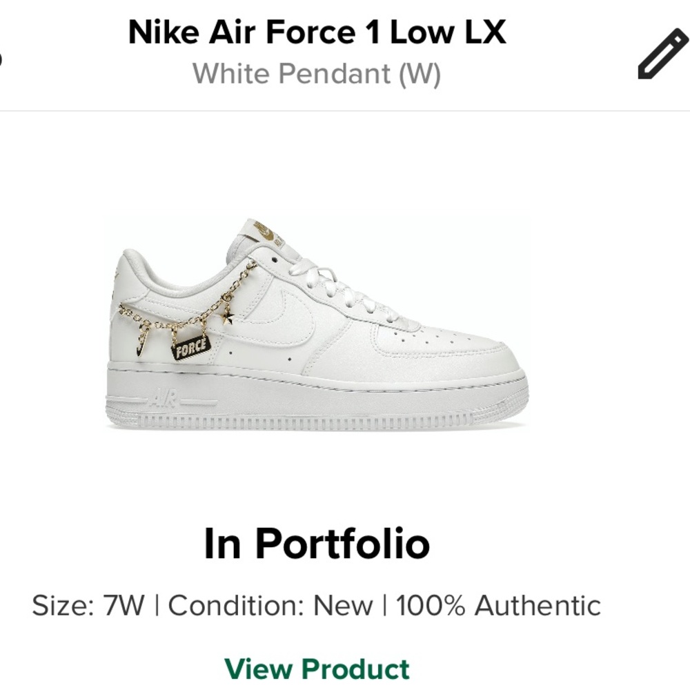 Womens Air Force Size 6